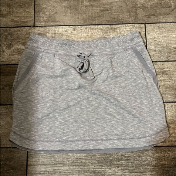 Athleta Techie Terry Skirt - Picture 2 of 7